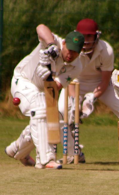 Phil Cockburn helped Tish to victory at Neyland, scoring an excellent 59